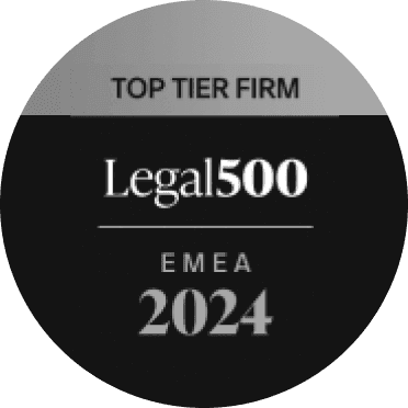 Legal ranking badge