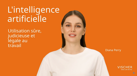 L'IA au travail : les trois points les plus importants pour les employé-e-s