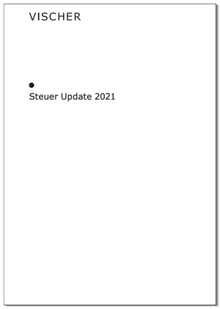 Steuer Update 2021