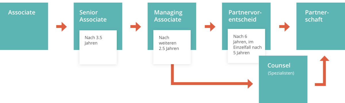 Karriereverlaufsdiagramm