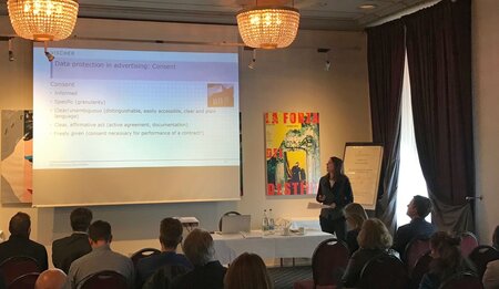 IAB Europe Transparency and Consent Framework serves Swiss Media