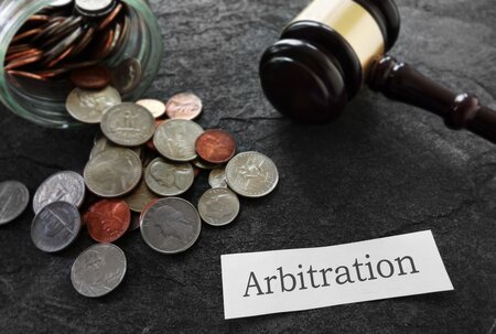 Arbitration clauses in employment contracts