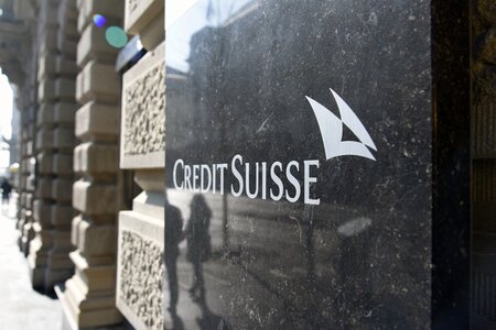 Fusion UBS / Credit Suisse