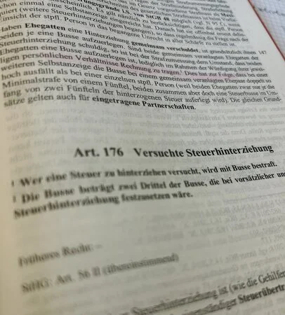 Steuerhinterziehung bei Sitzgesellschaften?