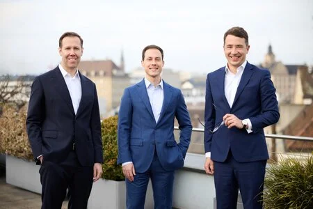 Three new partners strengthen VISCHER