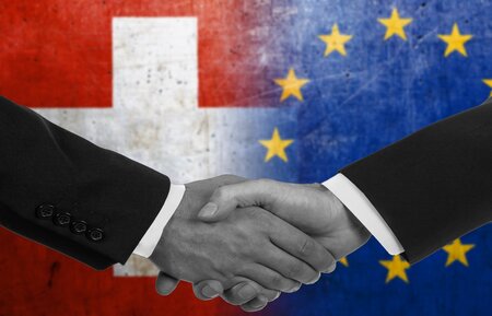 Rahmenabkommen zwischen der Schweiz und der EU