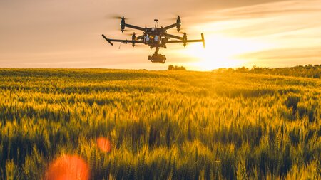 Neue Regeln für den Betrieb von Drohnen und ein Blick in die Zukunft