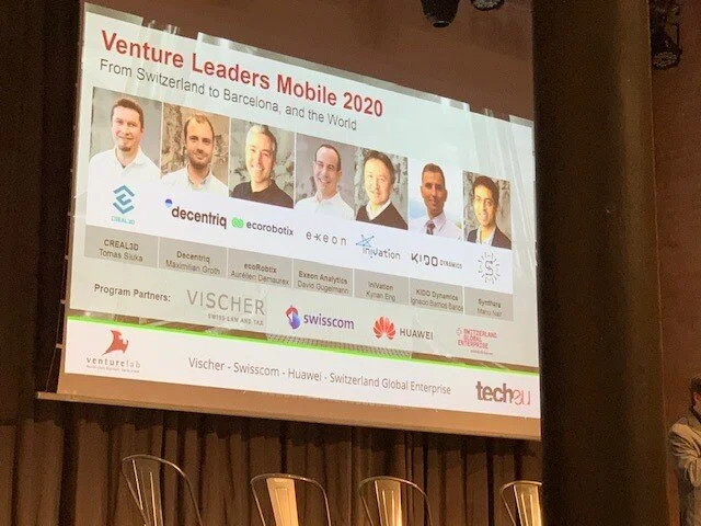 VISCHER partners with the Venture Leader Mobile Start-Ups in Barcelona VISCHER partners with the Venture Leader Mobile Start-Ups in Barcelona