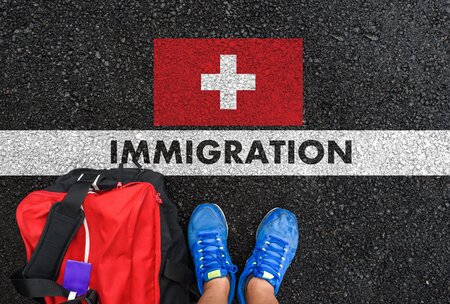 Einwandernde: In die Schweiz geht’s am Zoll vorbei