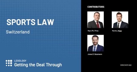 Lexology - Getting The Deal Through (GTDT) - Sports Law